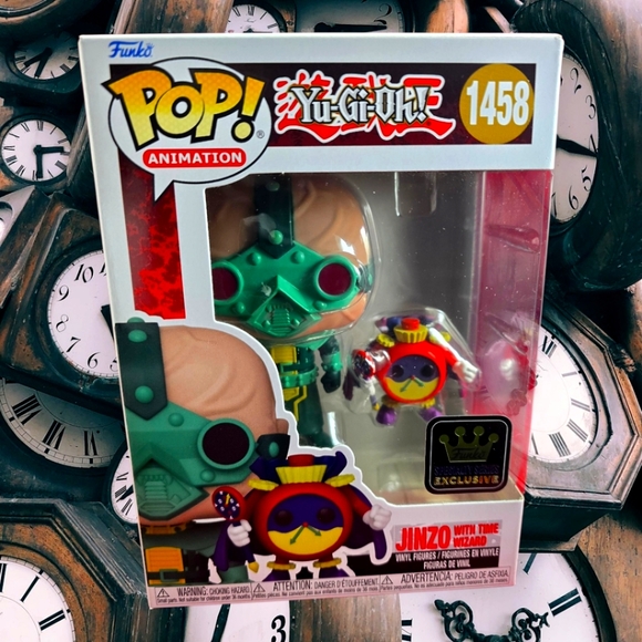 Jinzo with the wizard specialty series funko # 1458 (nib) With Pop Protector - Picture 1 of 7